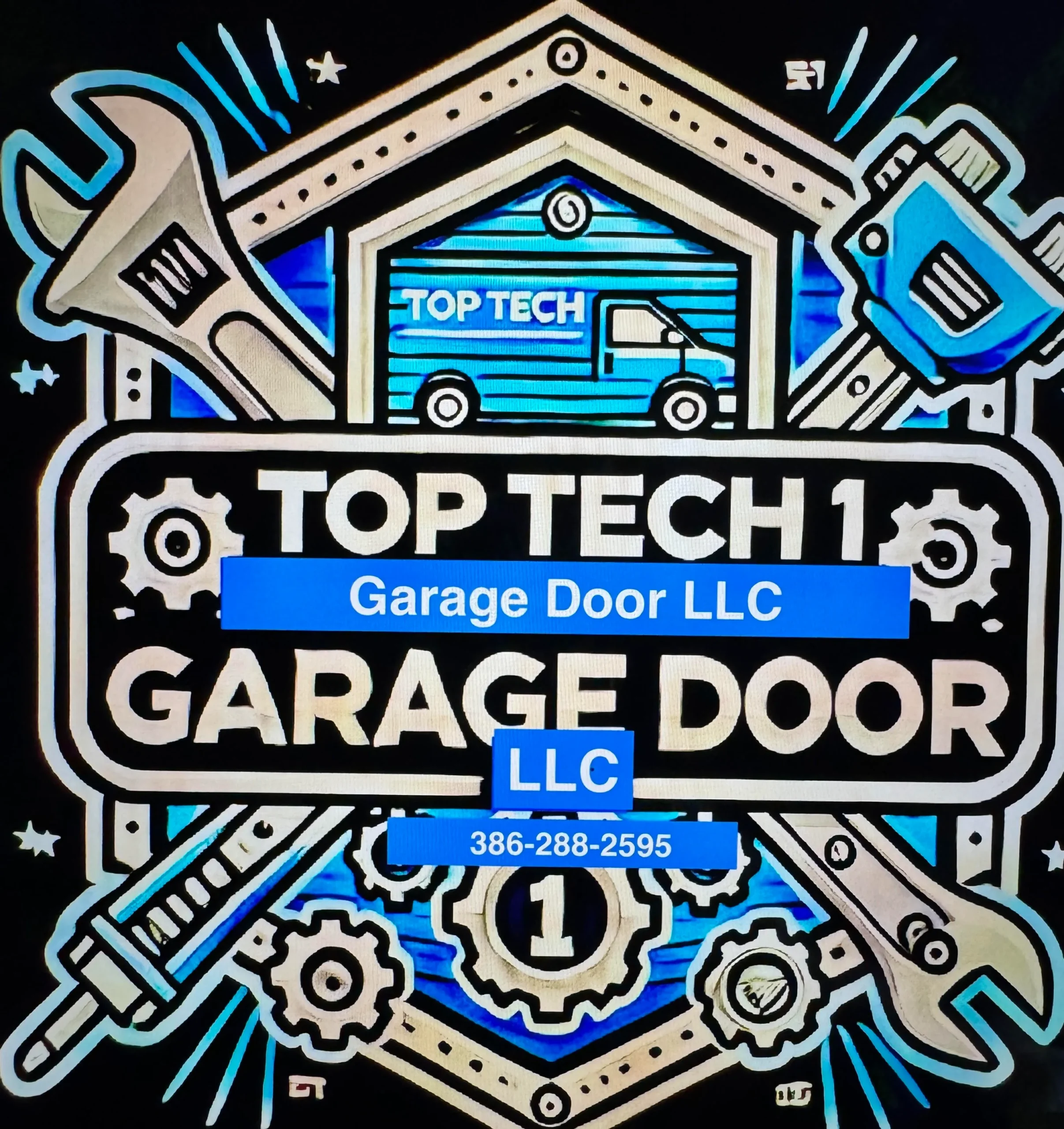 Garage Repairs Logo