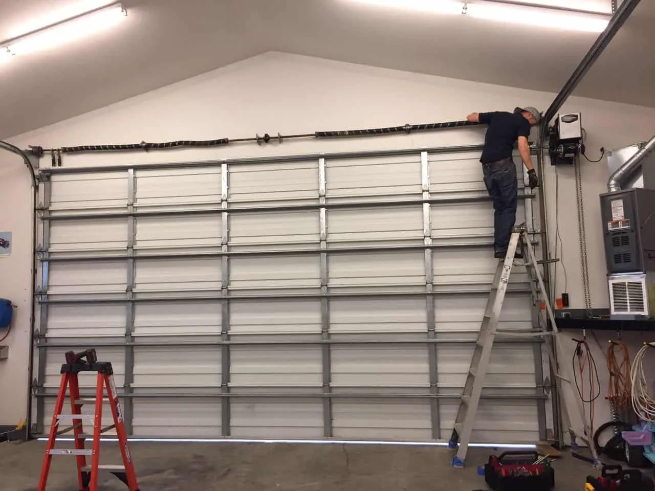 Top Tech 1 Garage Door 3