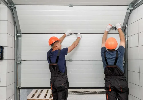 Top Tech 1 Garage Door Repairs